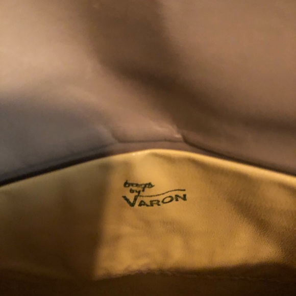 BAGS BY VARON “VINTAGE” 1970’s EUC SNAKESKIN - Picture 6 of 11